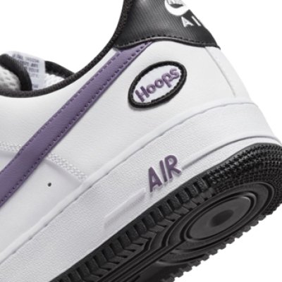 画像2: Air Force 1 Low '07 LV8 Hoops White/Canyon Purple DH7440-100 Nike ナイキ シューズ   【海外取寄】