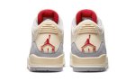 画像3: Air Jordan 3 Retro SE Muslin Beigue/U.Red DH7139-100 Jordan ジョーダン モスリン シューズ   【海外取寄】 (3)