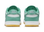 画像3: Wmns Dunk Low　 Wht/Turquoise DV2190-100 Nike ナイキ ターコイズ シューズ   【海外取寄】【WOMEN'S】 (3)