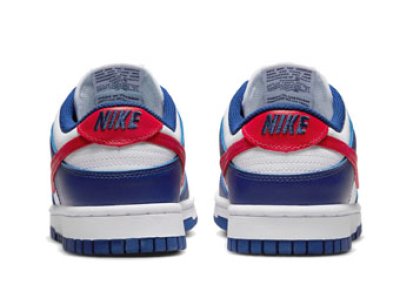 画像2: Wmns Dunk Low　USA Wht/Royal/Red DD1503-119 Nike ナイキ シューズ   【海外取寄】【WOMEN'S】