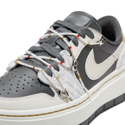 画像2: Wmns Air Jordan 1 Elavate Low Wht/Gray DV1494-001 Jordan ジョーダン シューズ   【海外取寄】【WOMEN'S】