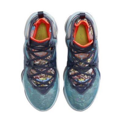 画像2: Lebron 19 EP  Blue/Multi DC9340-400 Nike ナイキ シューズ  レブロン ジェームス 【海外取寄】