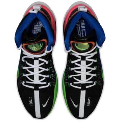 画像2: Air Zoom G.T. Jump EP Blk/Multi DX4111-064 Nike ナイキ シューズ   【海外取寄】