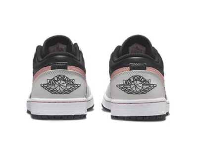 画像2: Air Jordan 1 Low  Black/Gray/Pink 553558-062 Jordan ジョーダン シューズ   【海外取寄】