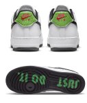 画像3: Air Force 1  07 LX Just Do It Wht/Blk DV1492-101 Nike ナイキ シューズ   【海外取寄】 (3)