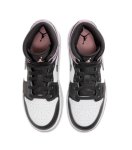 画像3: Air Jordan 1 Mid SE GS Black/White/Coral  DM6216-001 Jordan ジョーダン シューズ   【海外取寄】【GS】キッズ (3)