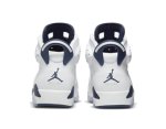 画像3: Air Jordan 6 Retro  White/Mid night Navy CT8529-141 Jordan ジョーダン ミッドナイト　ネイビー シューズ   【海外取寄】 (3)