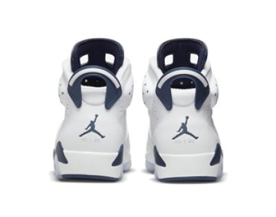 画像2: Air Jordan 6 Retro  White/Mid night Navy CT8529-141 Jordan ジョーダン ミッドナイト　ネイビー シューズ   【海外取寄】