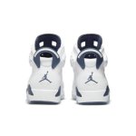 画像3: Air Jordan 6 Retro GS White/Mid night Navy 384665-141 Jordan ジョーダン ミッドナイト　ネイビー シューズ   【海外取寄】【GS】キッズ (3)