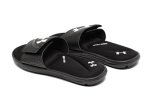 画像3: UA Ignite VI Slide Sandals Black/White 3022711-003 UnderArmour アンダーアーマー サンダル シューズ   【海外取寄】 (3)