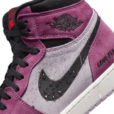 画像2: Air Jordan 1 Hi ELEMENT GTX Berry Black/Purple DB2889-500 Jordan ジョーダン ライトボルドー シューズ   【海外取寄】