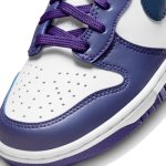 画像3: Dunk High GS  Navy/White/Purple DH9751-100 Nike ナイキ シューズ   【海外取寄】【GS】キッズ (3)