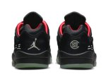 画像3: Air Jordan 5 Retro Low SE Jade Black/Jade Red/Silver DM4640-036 Jordan ジョーダン シューズ   【海外取寄】 (3)