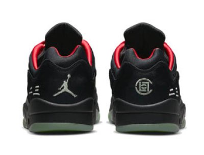 画像2: Air Jordan 5 Retro Low SE Jade Black/Jade Red/Silver DM4640-036 Jordan ジョーダン シューズ   【海外取寄】