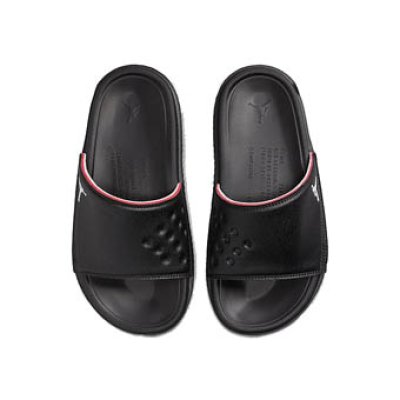 画像2: Kids'  Jordan Play Slide Sandals Blk/U.Red DN3596-060 Jordan ジョーダン シューズ   【海外取寄】【GS】キッズ