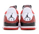 画像3: Jordan Legacy 312 Low White/Black/Red CD7069-116 Jordan ジョーダン シューズ   【海外取寄】 (3)