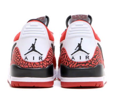 画像2: Jordan Legacy 312 Low White/Black/Red CD7069-116 Jordan ジョーダン シューズ   【海外取寄】