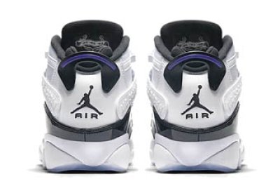 画像2: Jordan 6 Rings White/Black 322992-104 Jordan ジョーダン シューズ   【海外取寄】