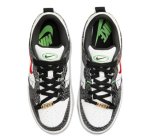 画像3: WMS Dunk Low Disrupt 2　Just Do It White/Black/Green DV1490-161 Nike ナイキ ディスラプト シューズ   【海外取寄】【WOMEN'S】 (3)