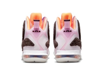 画像2: Lebron 9  PINK/VELVET BROWN DJ3908-600 Nike ナイキ ベルベット シューズ  レブロン ジェームス 【海外取寄】