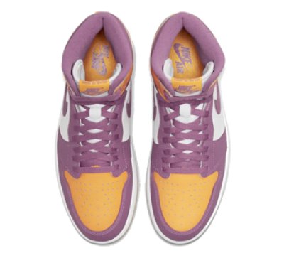 画像2: Air Jordan 1 High Retro OG Brotherhood U.Gold/Bordeaux 555088-706 Jordan ジョーダン シューズ   【海外取寄】