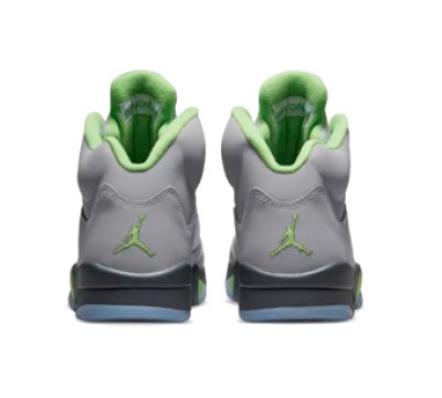 画像2: Air Jordan 5 Retro Green Bean  Green/Gray/Silver DM9014-003 Jordan ジョーダン シューズ   【海外取寄】