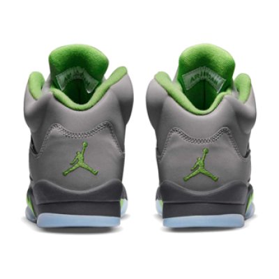 画像2: Air Jordan 5 Retro Green Bean GS Green/Gray/Silver DQ3734-003 Jordan ジョーダン シューズ   【海外取寄】【GS】キッズ