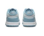 画像3: Dunk Low Retro GS Clear Blue Swoosh Worn Blue/White DH9765-401 Nike ナイキ シューズ   【海外取寄】【GS】キッズ (3)