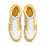 画像3: Wmns Air Jordan 1 Mid SE Lemon BQ6472-117 Jordan ジョーダン シューズ   【海外取寄】【WOMEN'S】 (3)