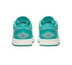 画像3: Wmns Air Jordan 1 Low Tropical Teal DC0774-131 Jordan ジョーダン シューズ   【海外取寄】【WOMEN'S】 (3)