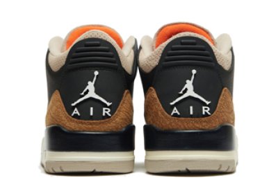 画像2: AIR JORDAN 3 RETRO Desert Elephant Black/Brown CT8532-008 Jordan ジョーダン エレファント シューズ   【海外取寄】