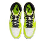 画像3: Air Jordan 1 High Retro OG Visionaire Volt/Black-Sail 555088-702 Jordan ジョーダン ヴィジョネア シューズ   【海外取寄】 (3)