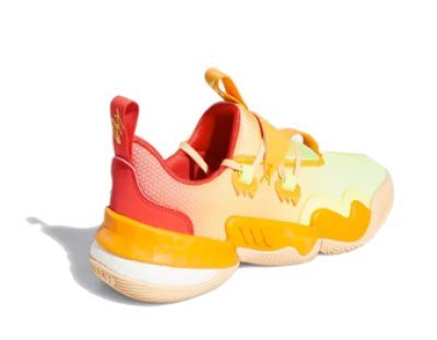 画像2: TRAE YOUNG 1 Orang/Red GY0296 Adidas アデイダス 　トレイ　ヤング　 シューズ   【海外取寄】