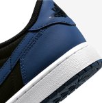 画像3: Air Jordan 1 Low Retro OG  Black/White/Navy CZ0790-041 Jordan ジョーダン シューズ   【海外取寄】 (3)