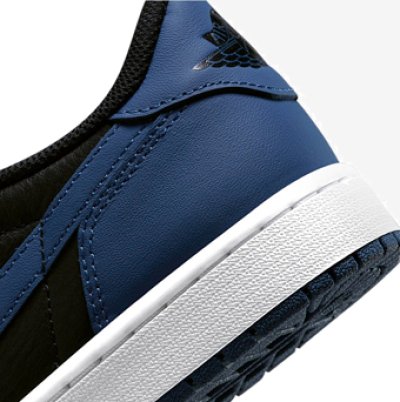 画像2: Air Jordan 1 Low Retro OG  Black/White/Navy CZ0790-041 Jordan ジョーダン シューズ   【海外取寄】