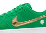 画像3: SB Dunk Low Pro　Shamrock Green/Gold Gum BQ6817-303 Nike ナイキ シャムロック シューズ   【海外取寄】 (3)