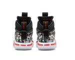 画像3: Air Jordan 36 FS PF   BLACK/WHITE/INFRARED DN4198-001 Jordan ジョーダン フライトスクール シューズ   【海外取寄】 (3)