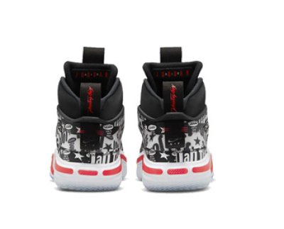 画像2: Air Jordan 36 FS PF   BLACK/WHITE/INFRARED DN4198-001 Jordan ジョーダン フライトスクール シューズ   【海外取寄】