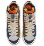 画像3: Blazer Mid Jumbo GREY/BLUE/ORANGE DQ5080-001 Nike ナイキ シューズ   【海外取寄】 (3)