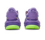 画像3: RS-X Galaxy PURPLE/Violet/Green 387764-01 Puma プーマ ラメロボール シューズ   【海外取寄】 (3)