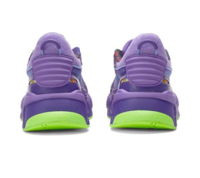 画像2: RS-X Galaxy PURPLE/Violet/Green 387764-01 Puma プーマ ラメロボール シューズ   【海外取寄】