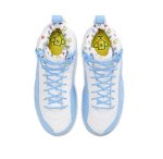 画像3: Air Jordan 12 Retro　GS　Emoji  White/U.Blue DQ4365-114 Jordan ジョーダン エモジ シューズ   【海外取寄】【GS】キッズ (3)