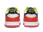 画像3: Dunk Low  GS Cartwheel White/Black-Orange DV1752-101 Nike ナイキ カートウィール シューズ   【海外取寄】【GS】キッズ (3)