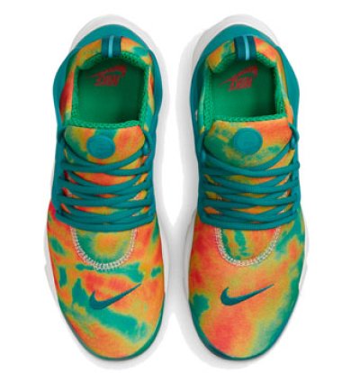 画像2: Air Presto Tie Dye Green/Orange CT3550-200 Nike ナイキ タイダイ シューズ   【海外取寄】