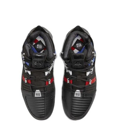 画像2: Zoom Lebron 3 QS Black/U.Red DO9354-001 Nike ナイキ シューズ  レブロン ジェームス 【海外取寄】