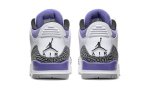 画像3: AIR JORDAN 3 RETRO Dark Iris White/Black/Cement Grey CT8532-105 Jordan ジョーダン シューズ   【海外取寄】 (3)