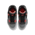 画像3: Air Jordan 4 Retro SE Infrared Grey/Infrared 23 408452-061 Jordan ジョーダン インフラレッド シューズ   【海外取寄】 (3)