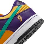 画像3: Wmns Dunk Low Lisa Leslie LA Purple/Yellow DO9581-500 Nike ナイキ リサ　レスリー シューズ   【海外取寄】【WOMEN'S】 (3)