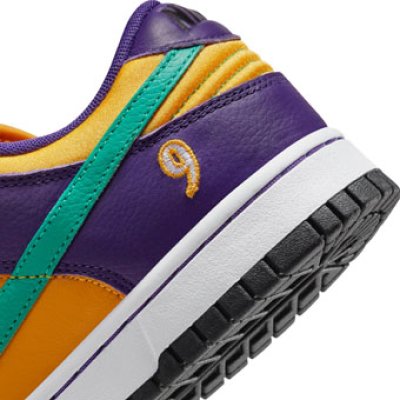 画像2: Wmns Dunk Low Lisa Leslie LA Purple/Yellow DO9581-500 Nike ナイキ リサ　レスリー シューズ   【海外取寄】【WOMEN'S】