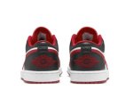 画像3: Air Jordan 1 Low Bulls White/Black/Red 553558-163 Jordan ジョーダン シューズ   【海外取寄】 (3)